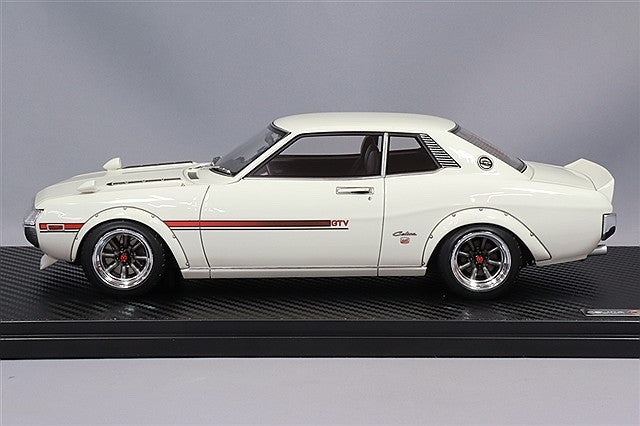 Ignition Model IG3687 1/18 Toyota Celica 1600GTV TA22 Watanabe White Resin