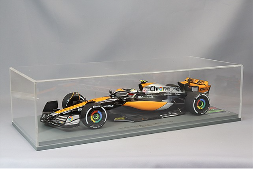 Spark S18S903 1/18 McLaren MCL60 British GP P2 2023 #4 Multi Resin