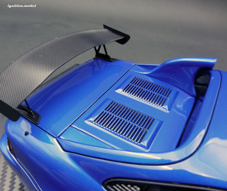 Ignition Model IG3337 1/18 Toyota MR2 SW20 Blue Metallic Street Spec