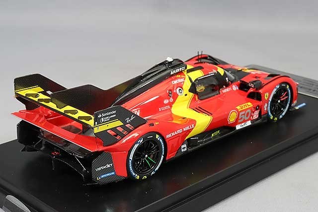 BBR BBR-CS003 1/43 Ferrari 499P 2023 Sebring #50 Resin