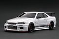 Ignition Model IG3642 1/18 TOP SECRET Nissan Skyline GT-R BNR34 White Resin