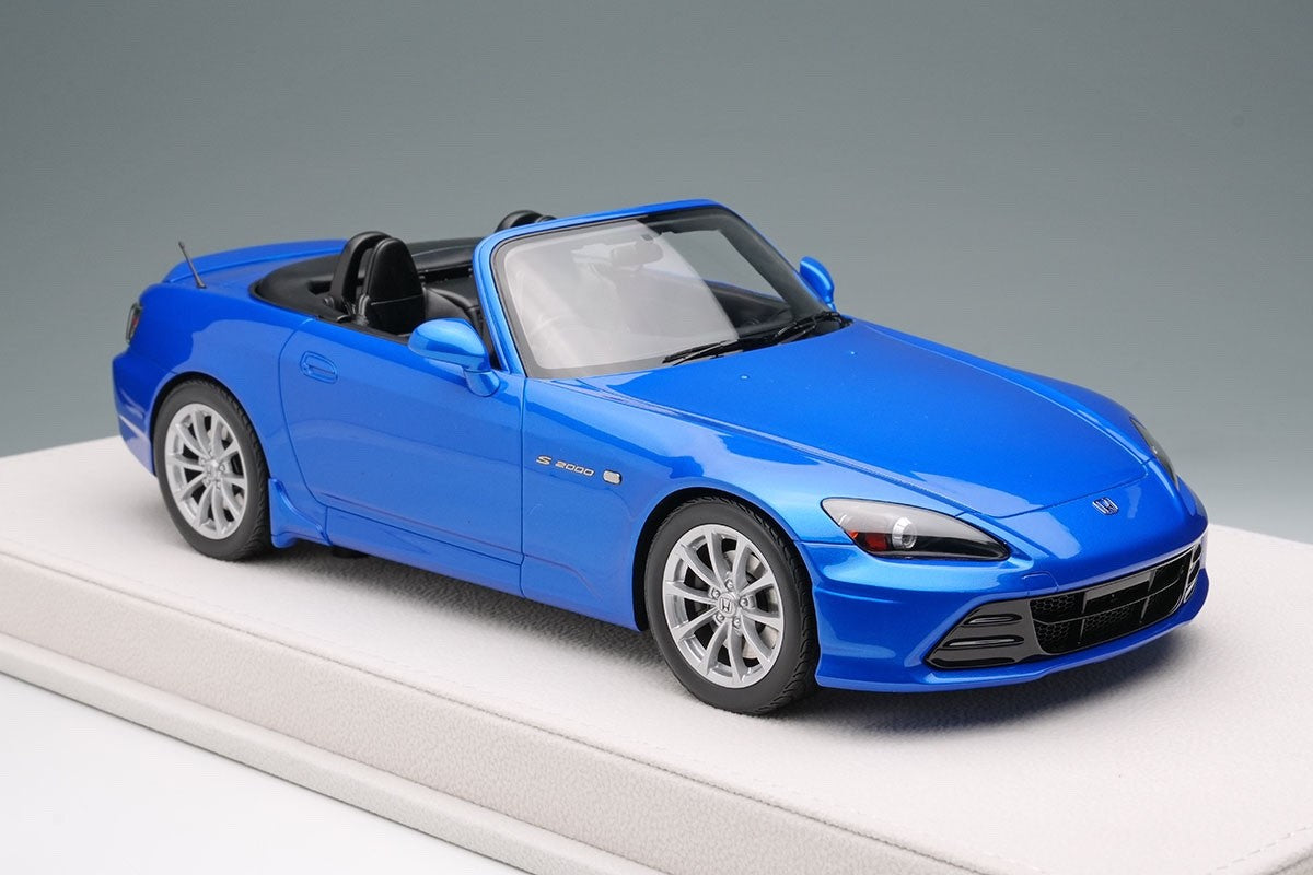 EIDOLON EML197A 1/18 Honda S2000 AP2 2020 Bermuda Blue Resin Limited 100pcs