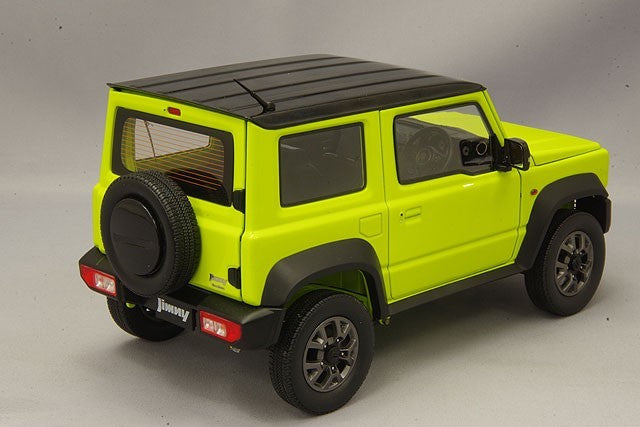BM CREATIONS BMC18B0008 1/18 Suzuki Jimny JB74 Yellow Die-cast