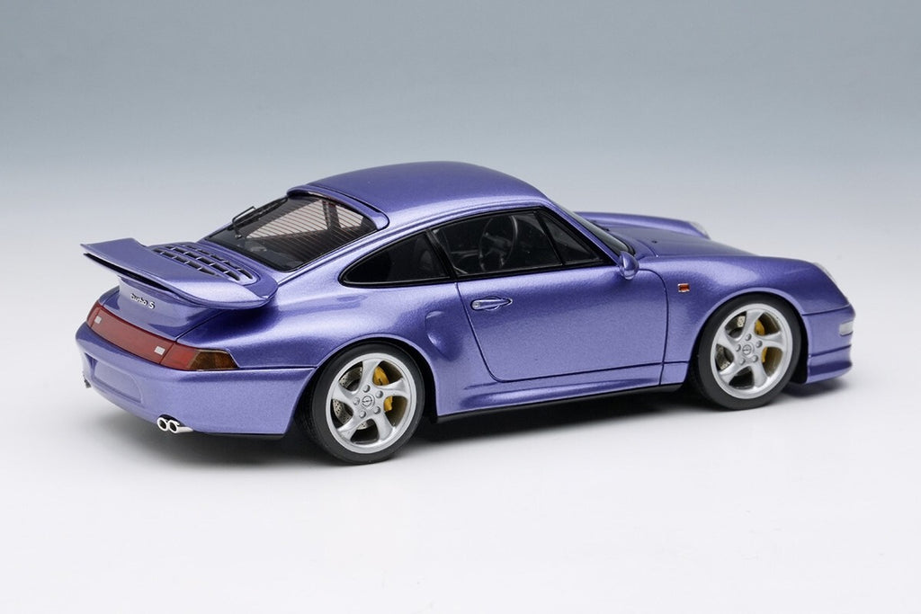 Make Up VISION VM113J – 1/43 Porsche 911 (993) Turbo S 1996 – Lavender Blue