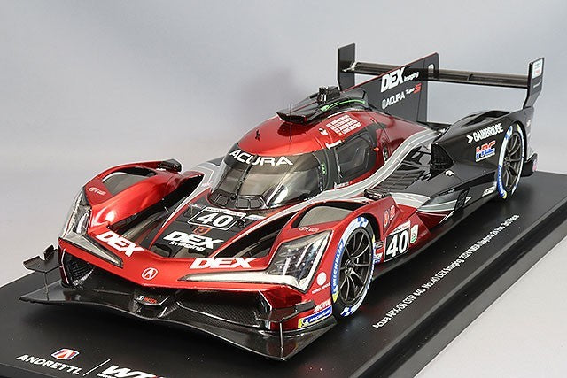 TOP SPEED TS0565 1/18 Acura ARX-06 GTP 2024 Daytona 24H #40