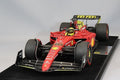 Looksmart LS18F1045 1/18 Ferrari F1-75 F1 Italian GP Monza 2022 2nd #16 Leclerc