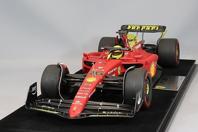 Looksmart LS18F1045 1/18 Ferrari F1-75 F1 Italian GP Monza 2022 2nd #16 Leclerc