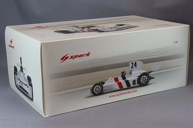 Spark S18S575 1/18 Hesketh 308 1974 Swedish GP #24