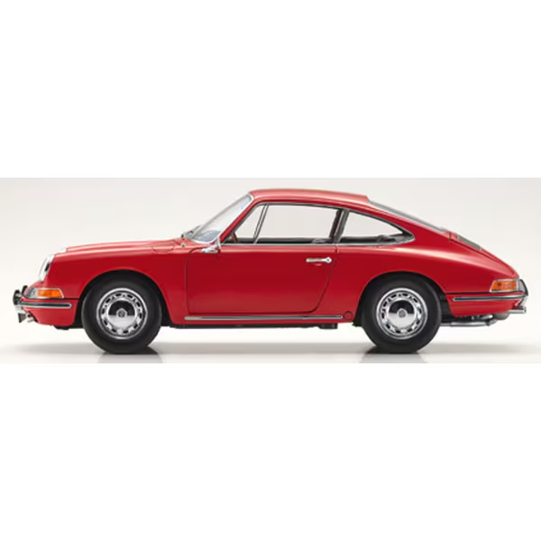 KYOSHO KS08969R 1/18 Porsche 911 901 1964 Signal Red [Diecast Mini Car]