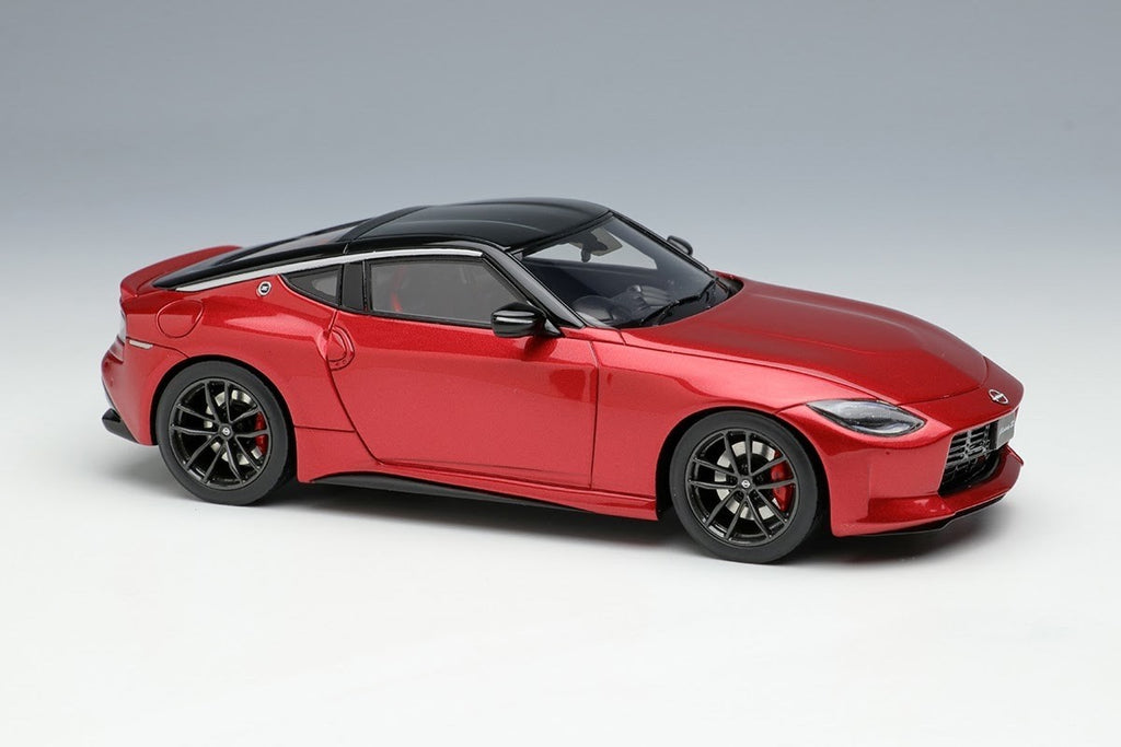 Make Up EIDOLON EM647C 1/43 Nissan Fairlady Z Ver ST Carmine Red/Black 2023
