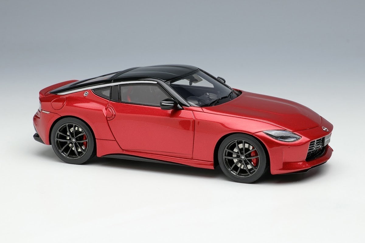 Make Up EIDOLON EM647C 1/43 Nissan Fairlady Z Ver ST Carmine Red/Black 2023