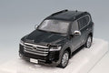 LCD Model LCD18013ZXBL 1/18 Toyota Land Cruiser 300 ZX Black Diecast