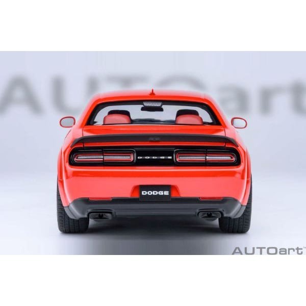 AUTOart 71764 1/18 Dodge Challenger SRT Jailbreak 2022 TorRed Diecast