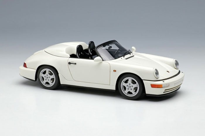 VISION VM165C 1/43 Porsche 911 964 Carrera 2 Speedster 1993 White Resin