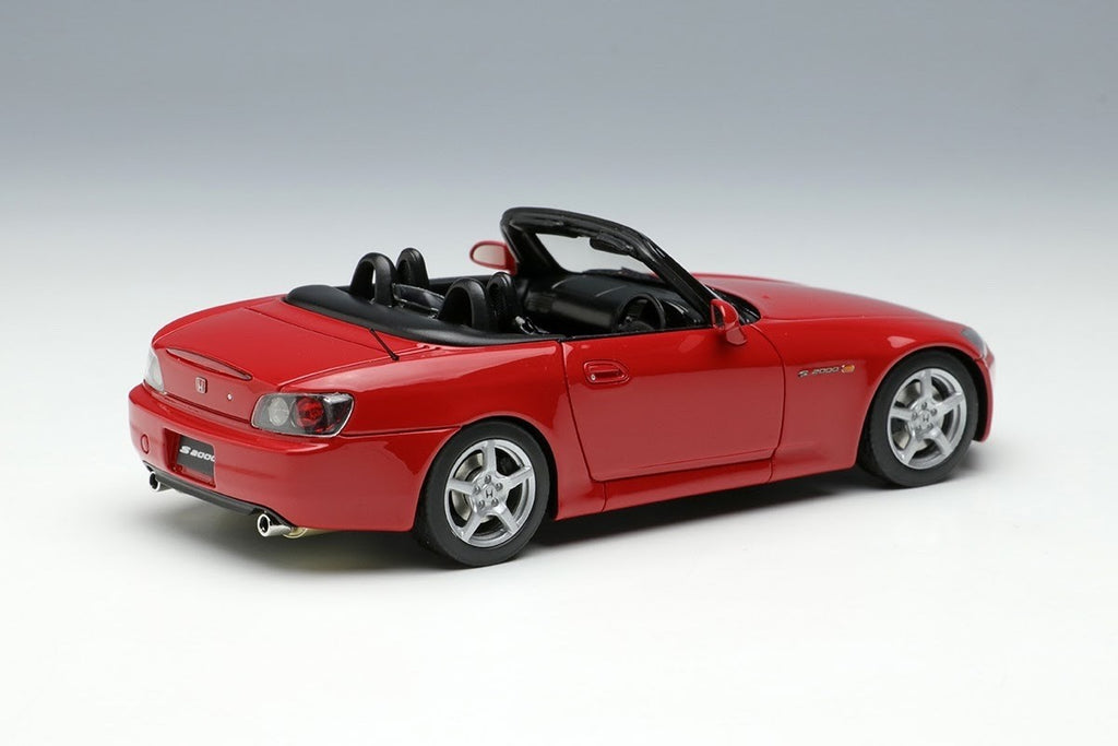Make Up EIDOLON EM667E 1/43 Honda S2000 AP1 New Formula Red 1999