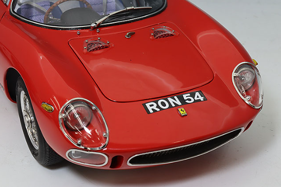CMC CMC-266 1/18 Ferrari 250 LM Ron Fry #6105 RHD Diecast