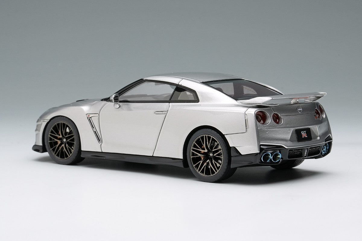 EIDOLON EM773A 1/43 Nissan GT-R Premium Edition 2025 Ultimate Metal Silver