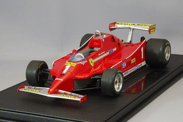 TOPMARQUES GRP097A 1/18 Ferrari 126C 1980 Monza Test #1 Resin