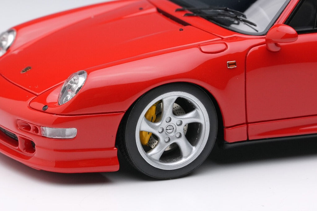 Make Up VISION VM113G 1/43 Porsche 911 993 Turbo S 1996 Guards Red Limited