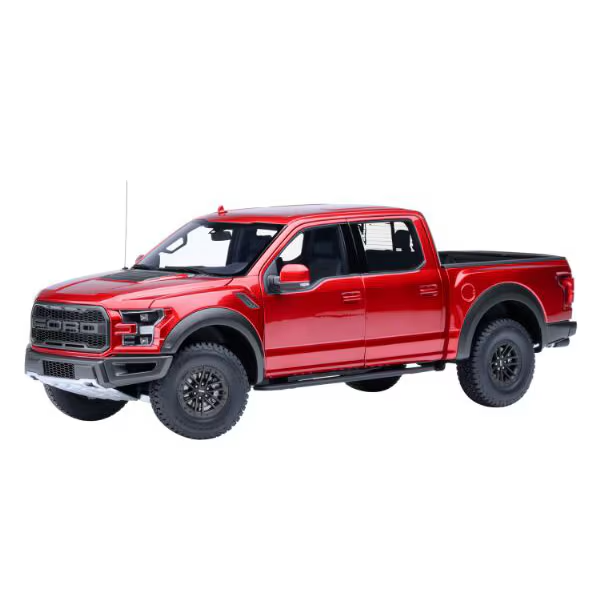 AUTOart 72948 1/18 Ford F-150 Raptor SuperCrew 2019 Red Diecast