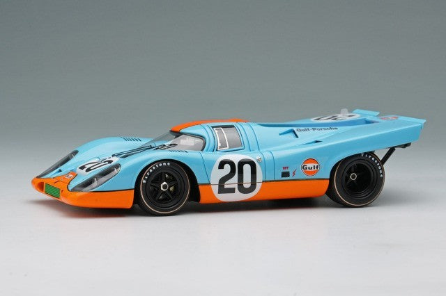 Make Up VISION VM006A 1/43 Porsche 917K Gulf Racing Le Mans 1970 No.20