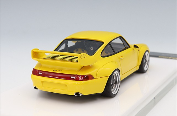 Make Up VISION VM114B 1/43 Porsche 911 (993) GT2 Street 1996 Speed Yellow