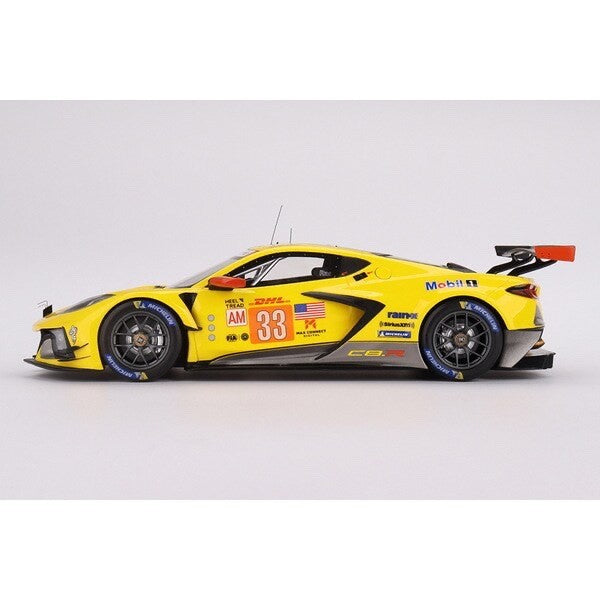 Top Speed TS0503 1/18 Chevrolet Corvette C8.R WEC Sebring 1000 Miles 2023 LMGTE