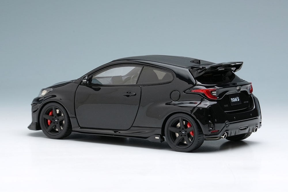 EIDOLON EM704C 1/43 Toyota TOM'S GR Yaris 2021 Precious Black Pearl Resin