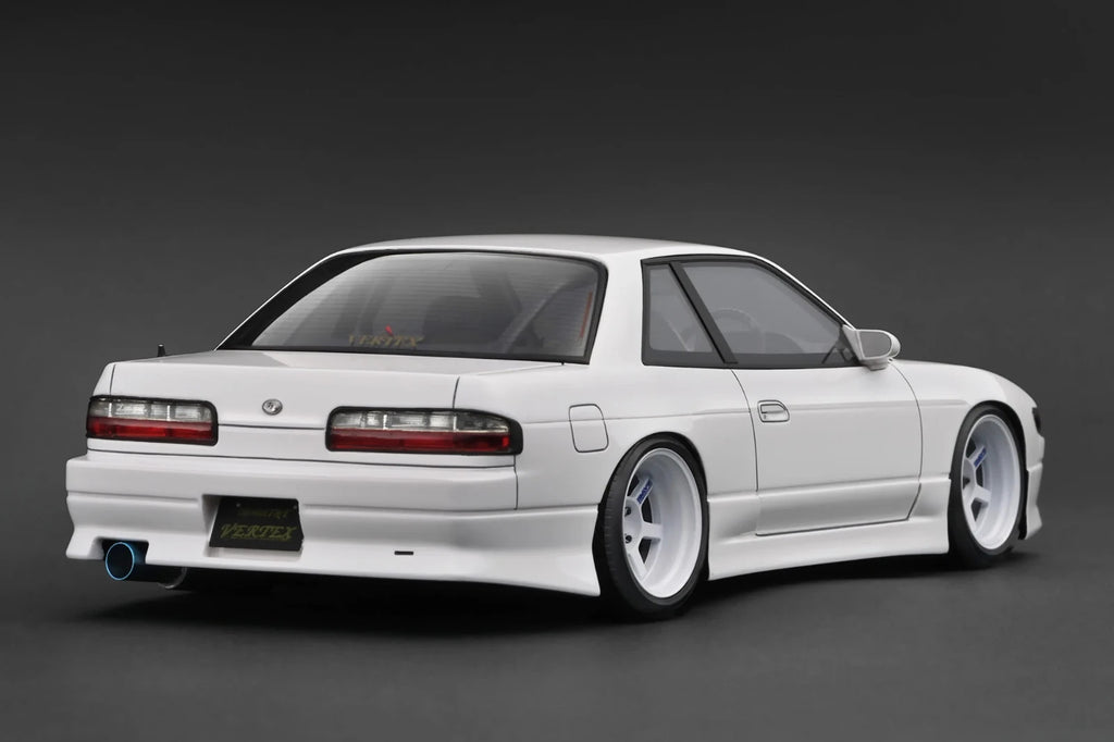 Ignition Model IG3585 1/18 VERTEX Nissan S13 Silvia White Resin