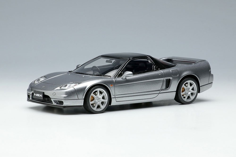 Make Up EIDOLON EM585B 1/43 Honda NSX NA2 2001 Silverstone Metallic Resin Model