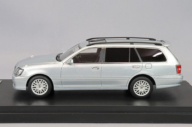 MARK43 PM43154BS 1/43 Toyota Crown Estate Athlete G Silver Metallic Resin