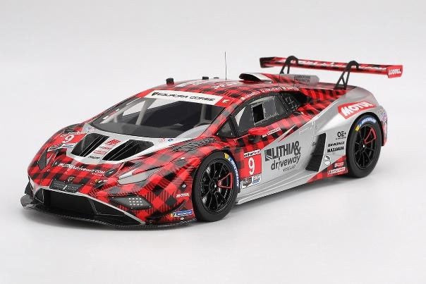 Top Speed TS0625 1/18 Lamborghini Huracan GT3 EVO2 Sebring 12H #9 Pfaff Resin
