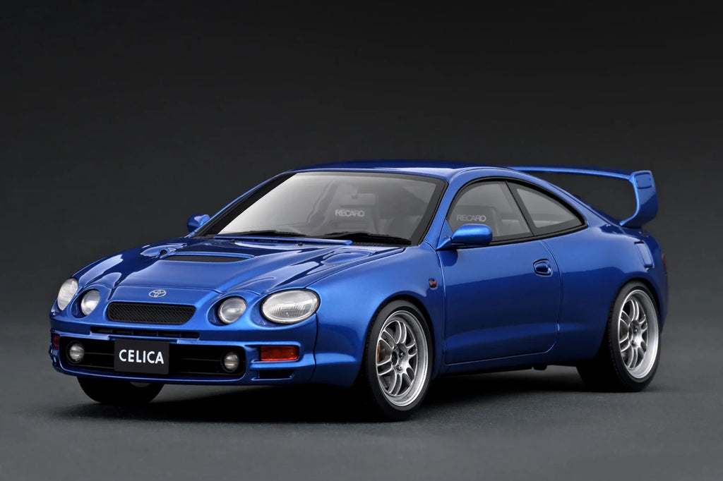 Ignition Model IG3676 1/18 Toyota Celica GT-FOUR ST205 Blue Resin