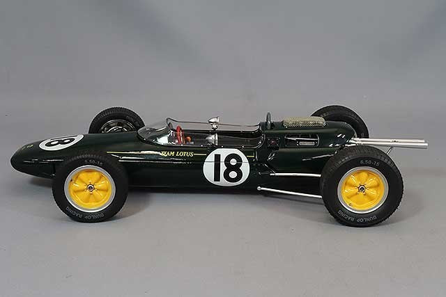 EXOTO GPC97252 1/18 Lotus 25 1963 French GP Winner No.18