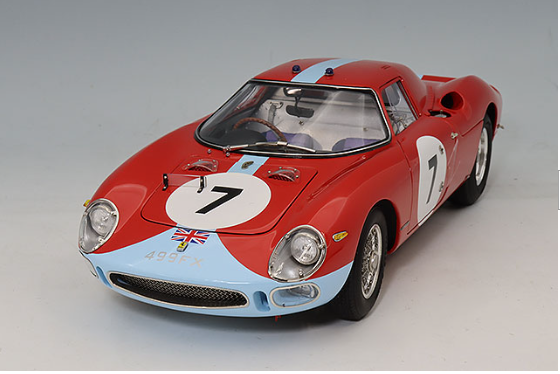 CMC CMC-261 1/18 Ferrari 250 LM Le Mans Winner 1964 #7 Multi Color Diecast