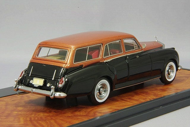 MATRIX MX11705-073 1/43 Rolls-Royce Harold Radford SC 1959 Copper Black Resin