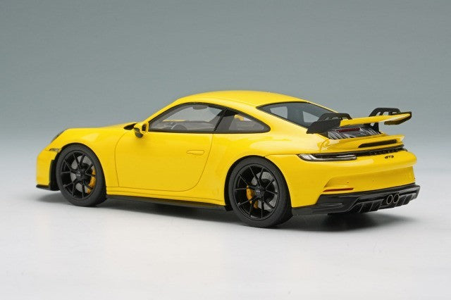 EIDOLON EM758C Porsche 911(992) GT3 2021 Racing Yellow Ltd 100pcs