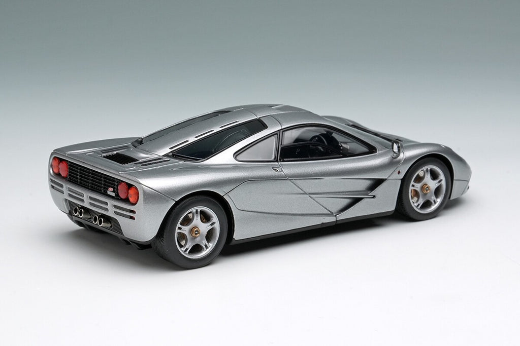 Make Up Eidolon EM748A 1/43 McLaren F1 Road Car 1994 Magnesium Silver