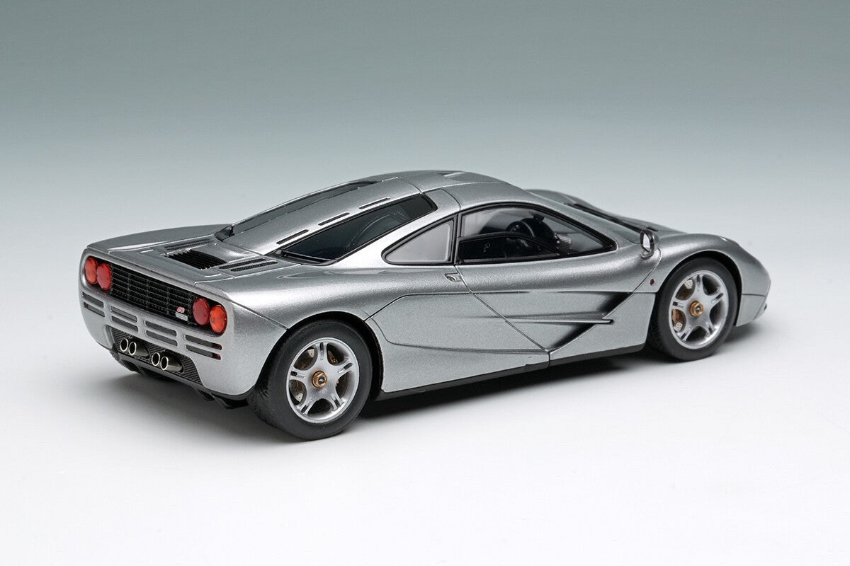 Make Up Eidolon EM748A 1/43 McLaren F1 Road Car 1994 Magnesium Silver
