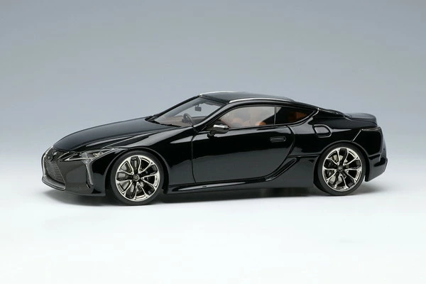 Make Up EIDOLON EM561C 1/43 Lexus LC500 Patina Elegance Graphite Black 2019