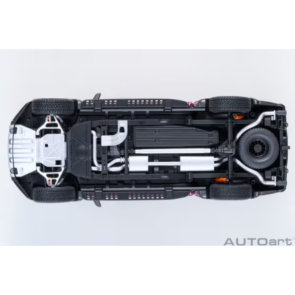 AUTOart 72948 1/18 Ford F-150 Raptor SuperCrew 2019 Red Diecast