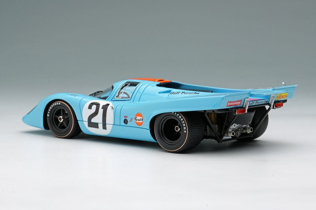 Make Up VISION VM006B 1/43 Porsche 917K Gulf Racing Le Mans 1970 No.21