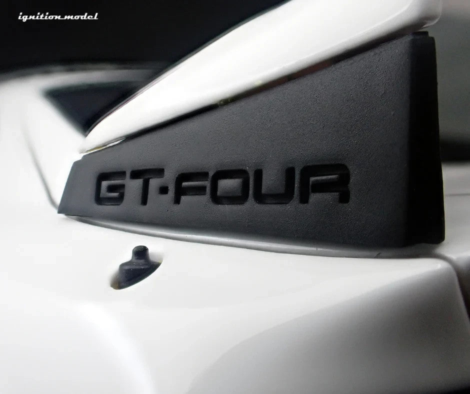 Ignition Model IG3675 1/18 Toyota Celica GT-FOUR ST205 White Resin