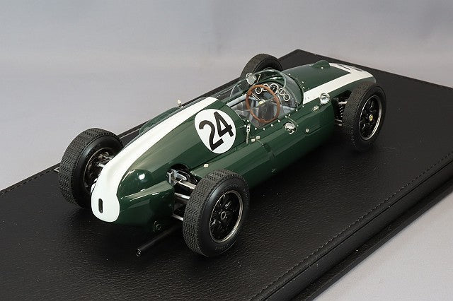 TOPMARQUES GRP125B 1/18 Cooper T51 1959 Monaco Winner #24 Resin