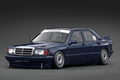 Ignition Model IG3773 1/18 PANDEM Mercedes-Benz 190E Blue Black Resin