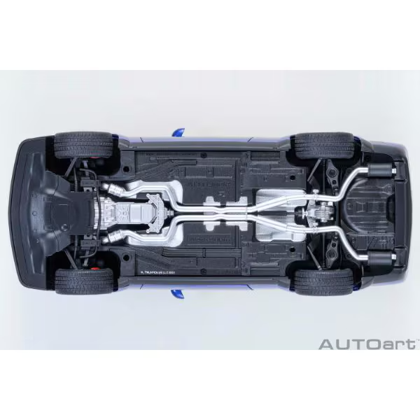 AUTOart 71763 1/18 Dodge Challenger SRT Jailbreak 2022 Blue Diecast