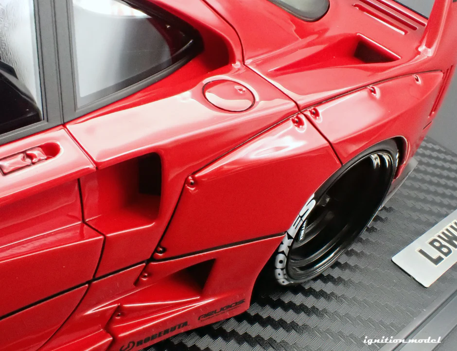 Ignition Model IG3754 1/18 LB-WORKS 40 Red Widebody