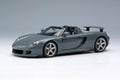 EIDOLON EM567C 1/43 Porsche Carrera GT 2004 Slate Grey Rear Wing Up Resin Model