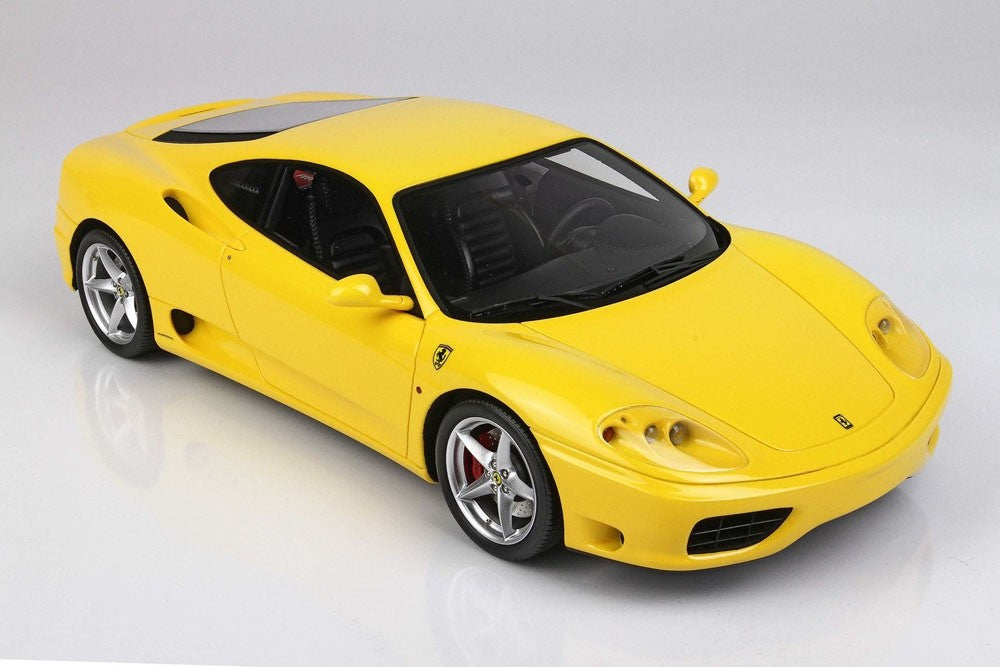 BBR P18172DV 1/18 Ferrari 360 Modena 1999 Yellow Resin Limited 126pcs