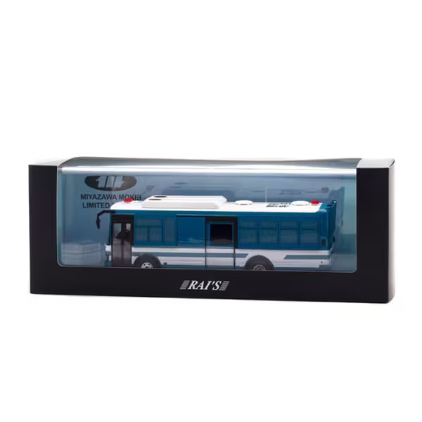RAI’S HL432302 1/43 Isuzu Erga Mio 2023 Police Riot Personnel Carrier Special 23